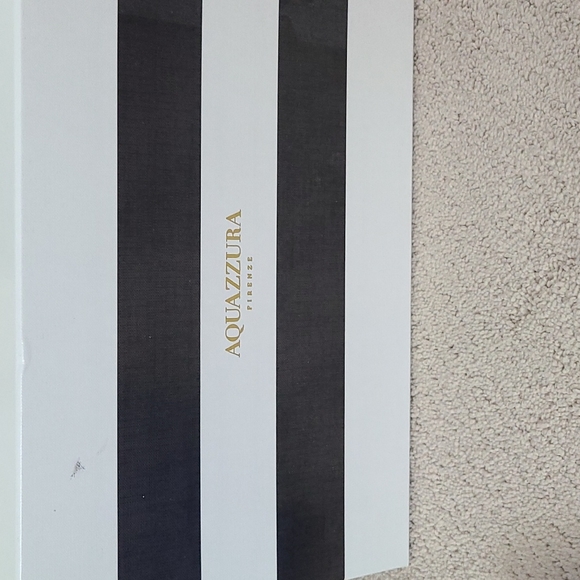 Aquazzura Firenze Minute Sandal Multicolor Heels NEW IN BOX!! - Picture 8 of 10